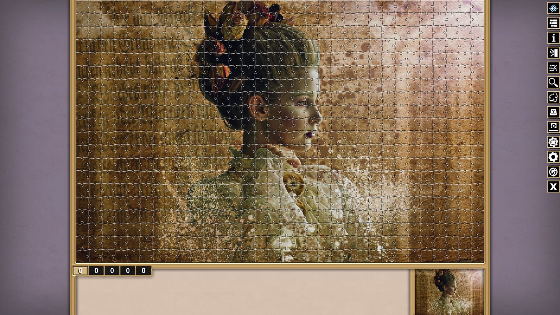 Pixel Puzzles Traditional Jigsaws: Pack - Variety Pack 5 - Screenshot