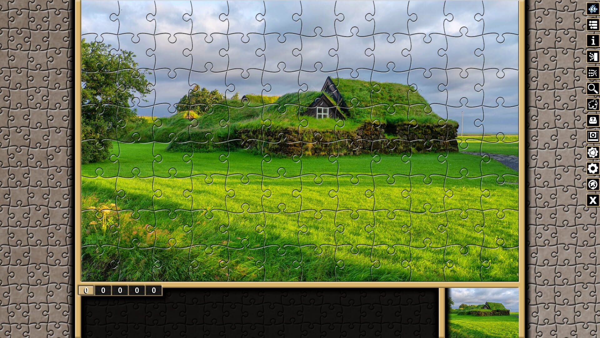 Pixel Puzzles Traditional Jigsaws: Pack - Variety Pack 4 - Screenshot