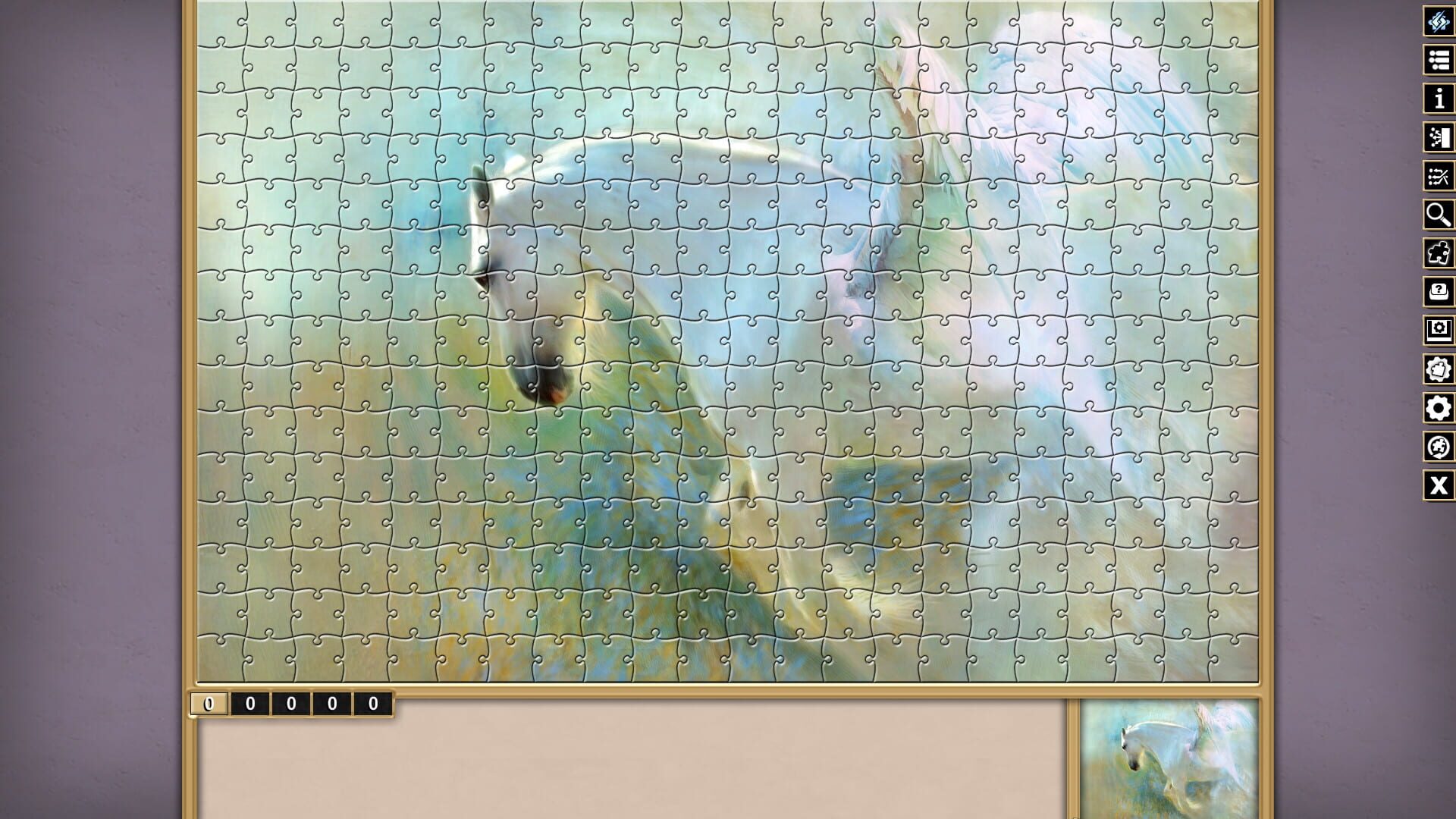 Pixel Puzzles Traditional Jigsaws: Pack - Variety Pack 5 - Screenshot