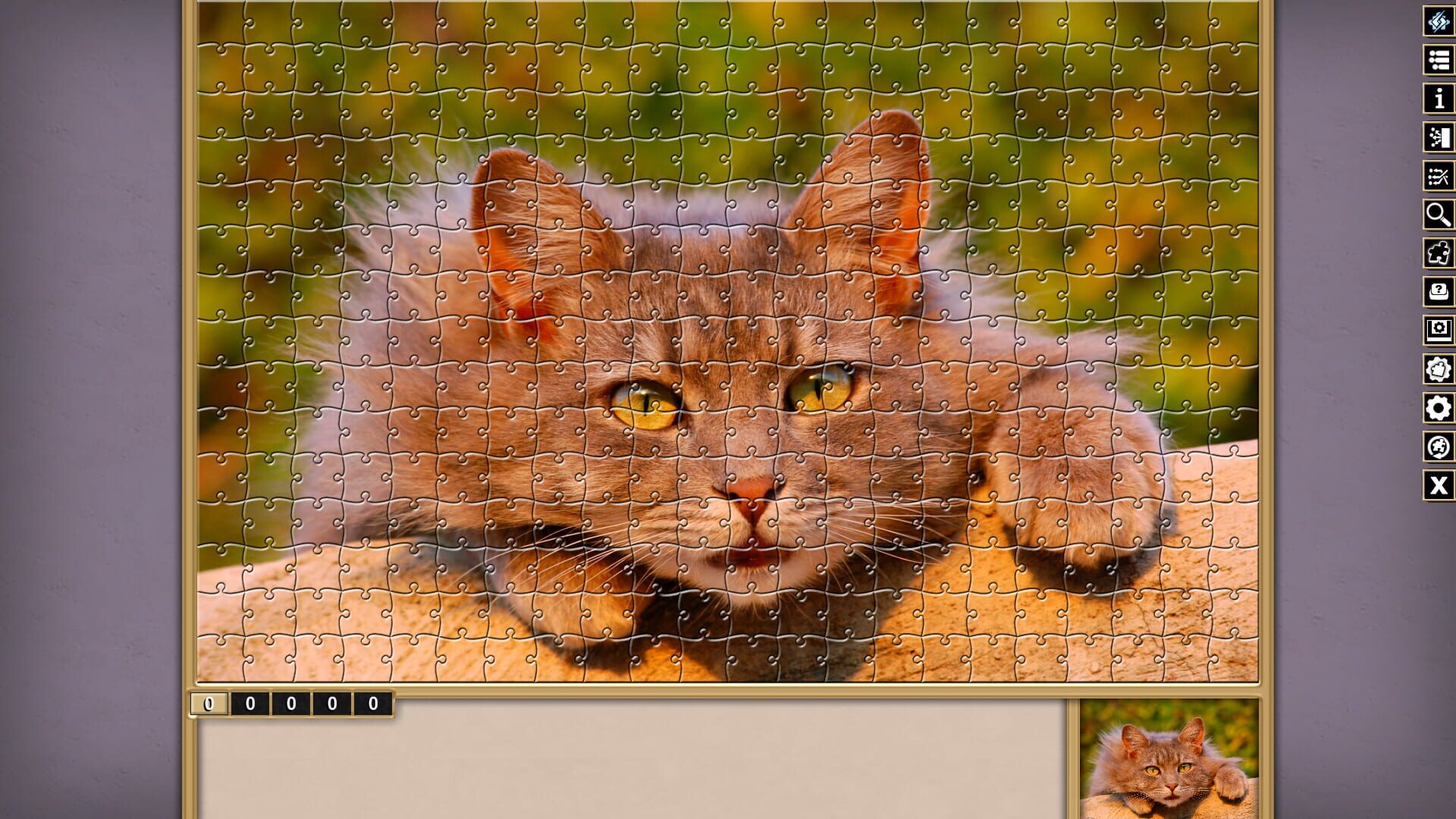 Pixel Puzzles Traditional Jigsaws: Pack - Variety Pack 5 - Screenshot
