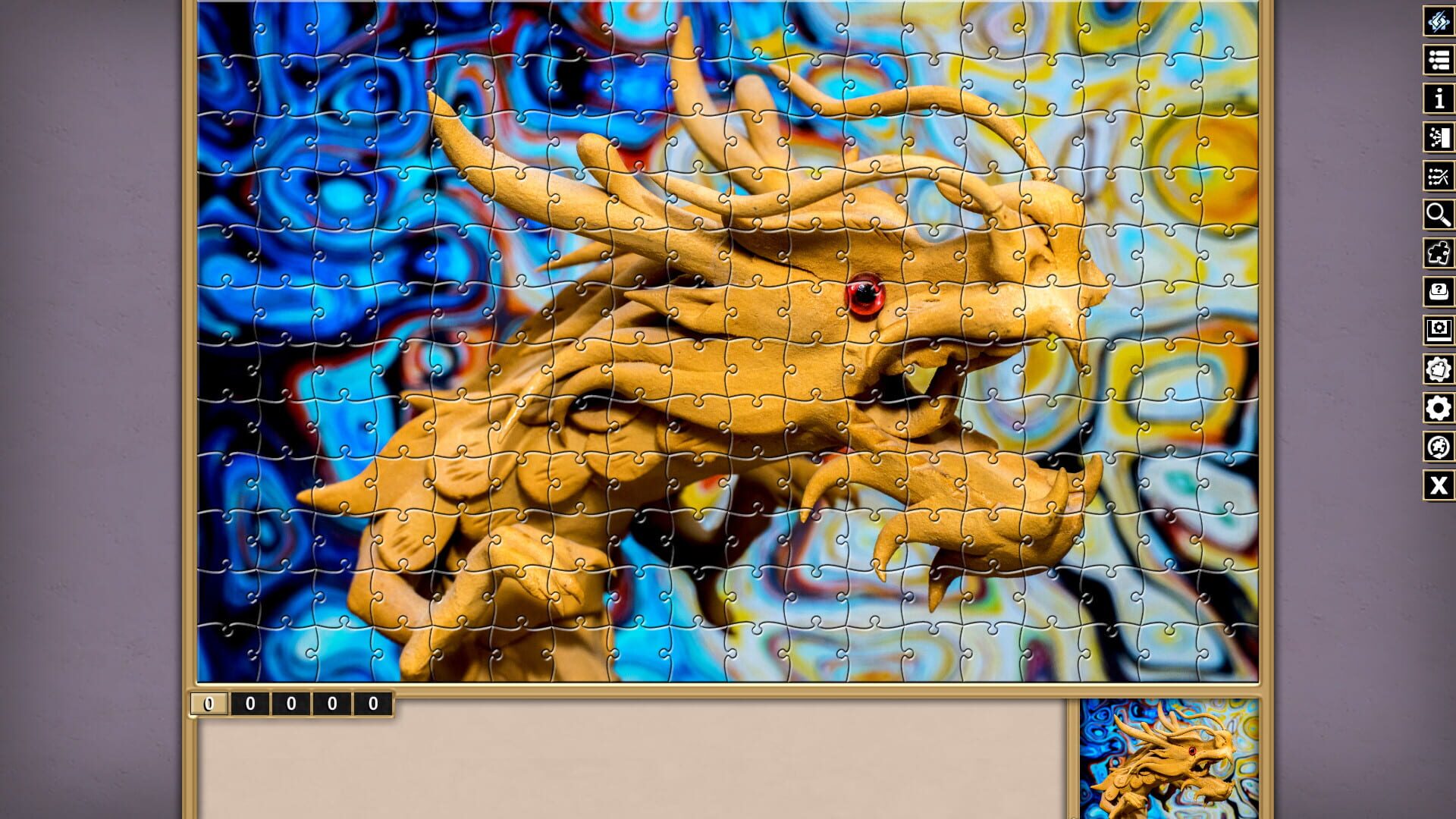 Pixel Puzzles Traditional Jigsaws: Pack - Variety Pack 5 - Screenshot