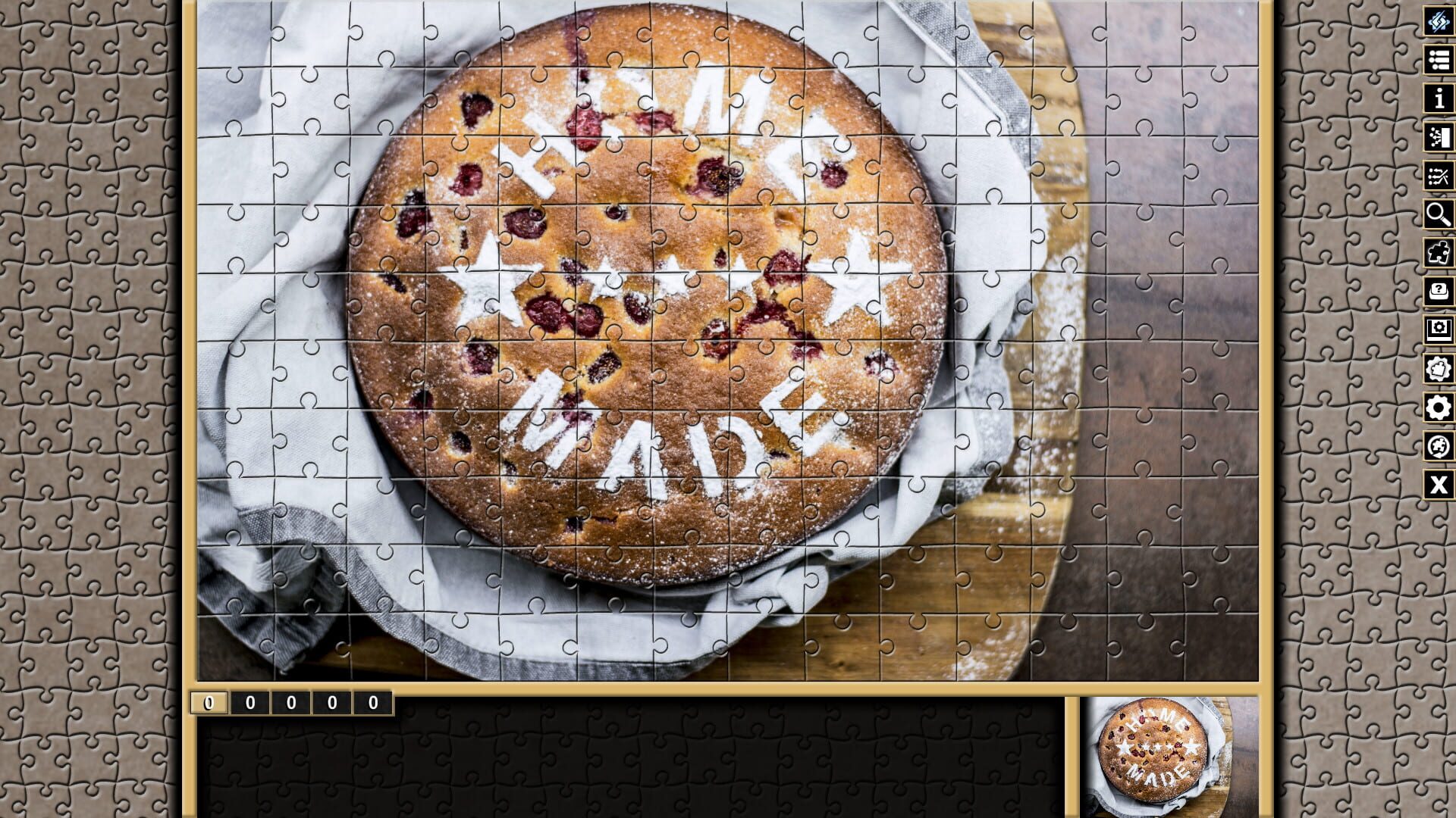 Pixel Puzzles Traditional Jigsaws: Pack - Variety Pack 4 - Screenshot