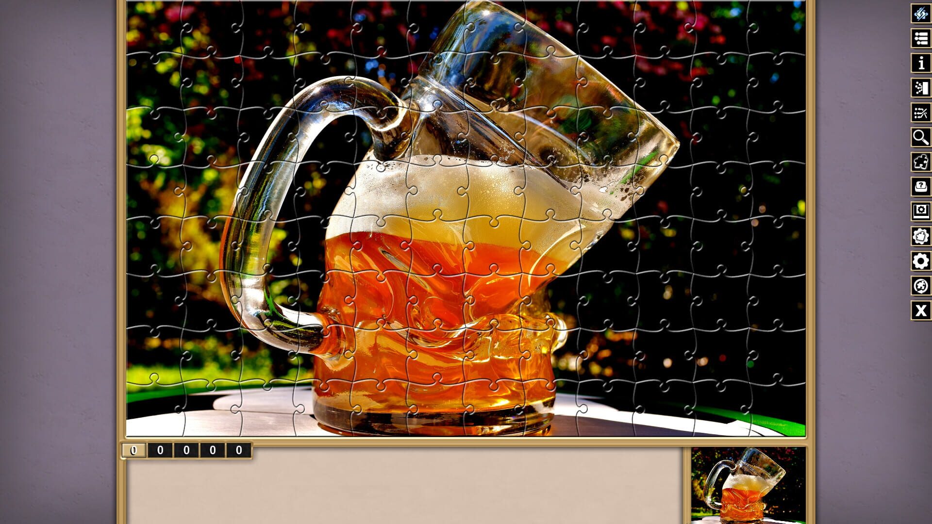 Pixel Puzzles Traditional Jigsaws: Pack - Variety Pack 5 - Screenshot