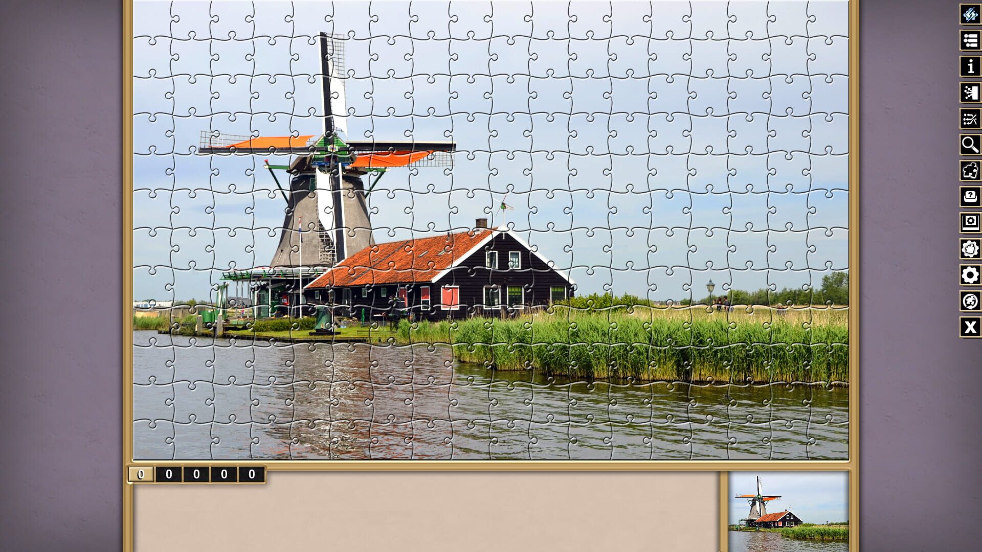 Pixel Puzzles Traditional Jigsaws: Pack - Variety Pack 5 - Screenshot
