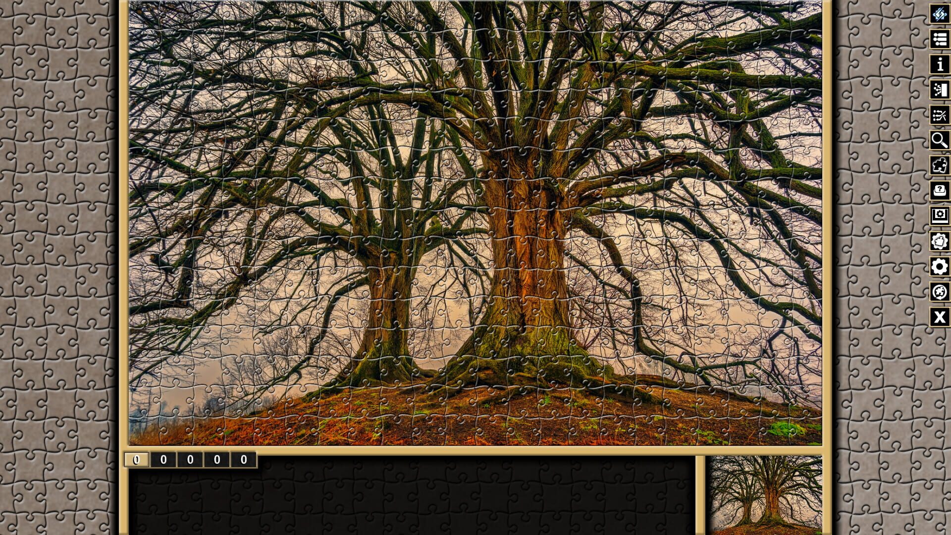 Pixel Puzzles Traditional Jigsaws: Pack - Variety Pack 4 - Screenshot
