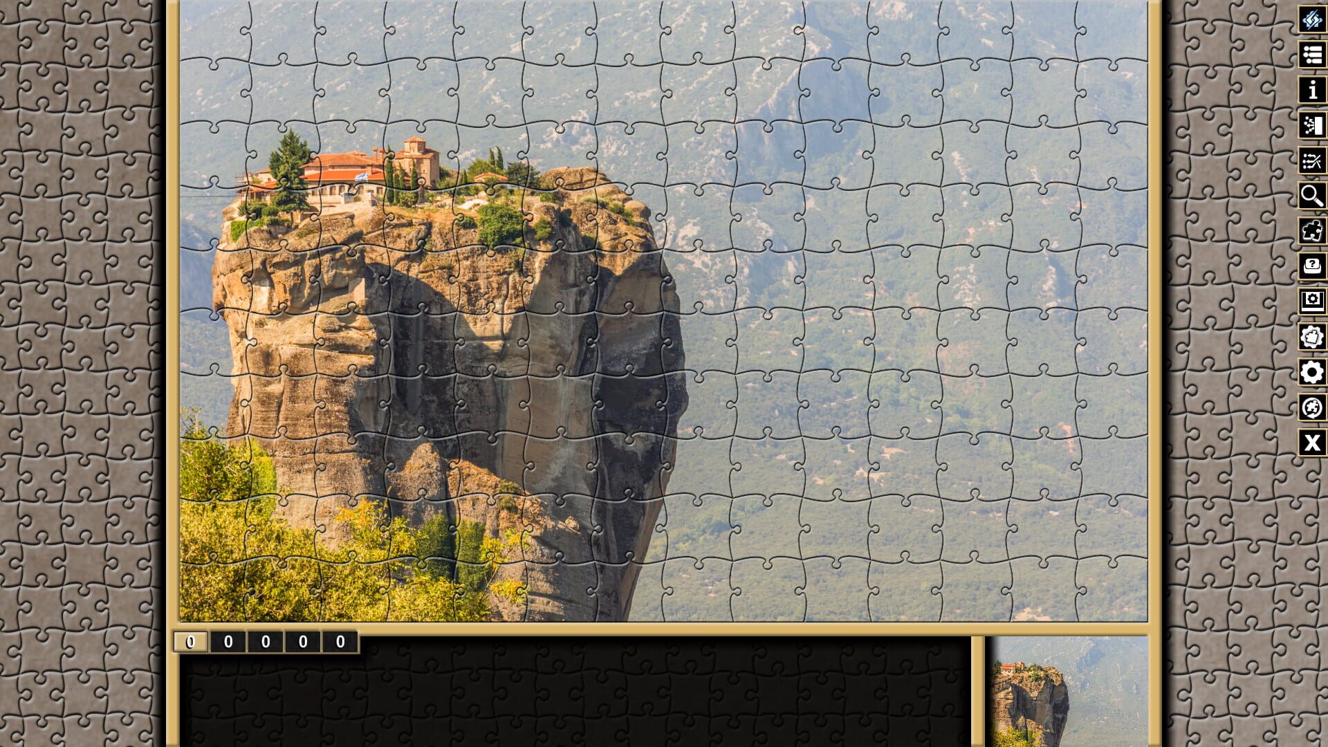 Pixel Puzzles Traditional Jigsaws: Pack - Variety Pack 4 - Screenshot