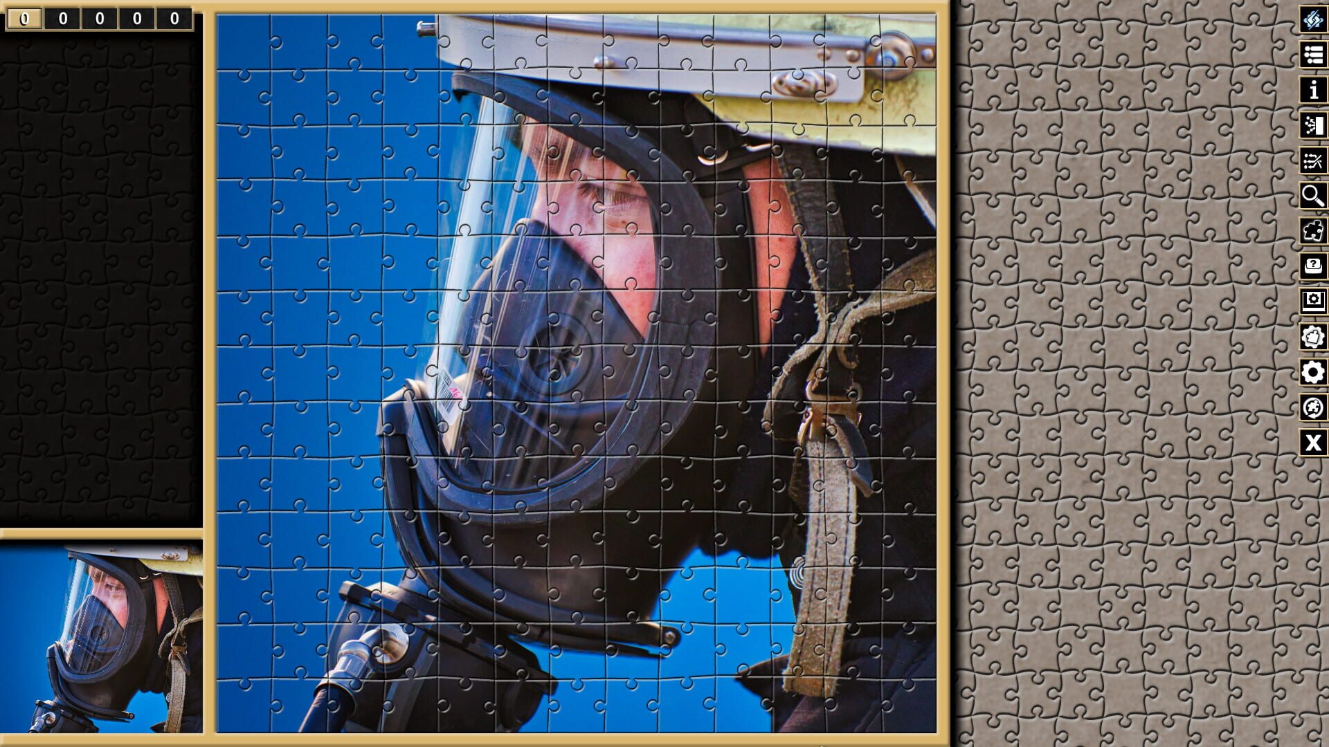 Pixel Puzzles Traditional Jigsaws: Pack - Variety Pack 4 - Screenshot