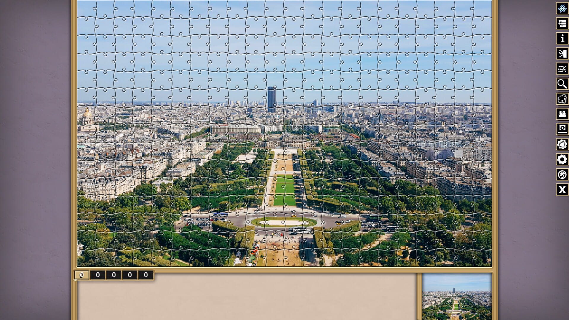 Pixel Puzzles Traditional Jigsaws: Pack - Variety Pack 5 - Screenshot