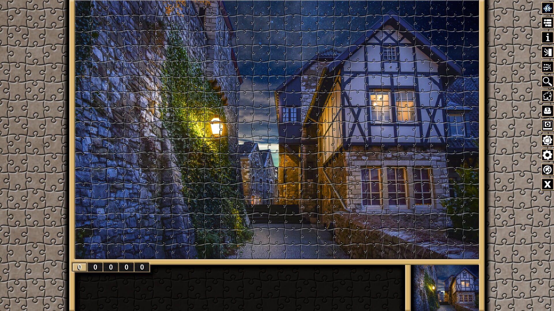 Pixel Puzzles Traditional Jigsaws: Pack - Variety Pack 4 - Screenshot