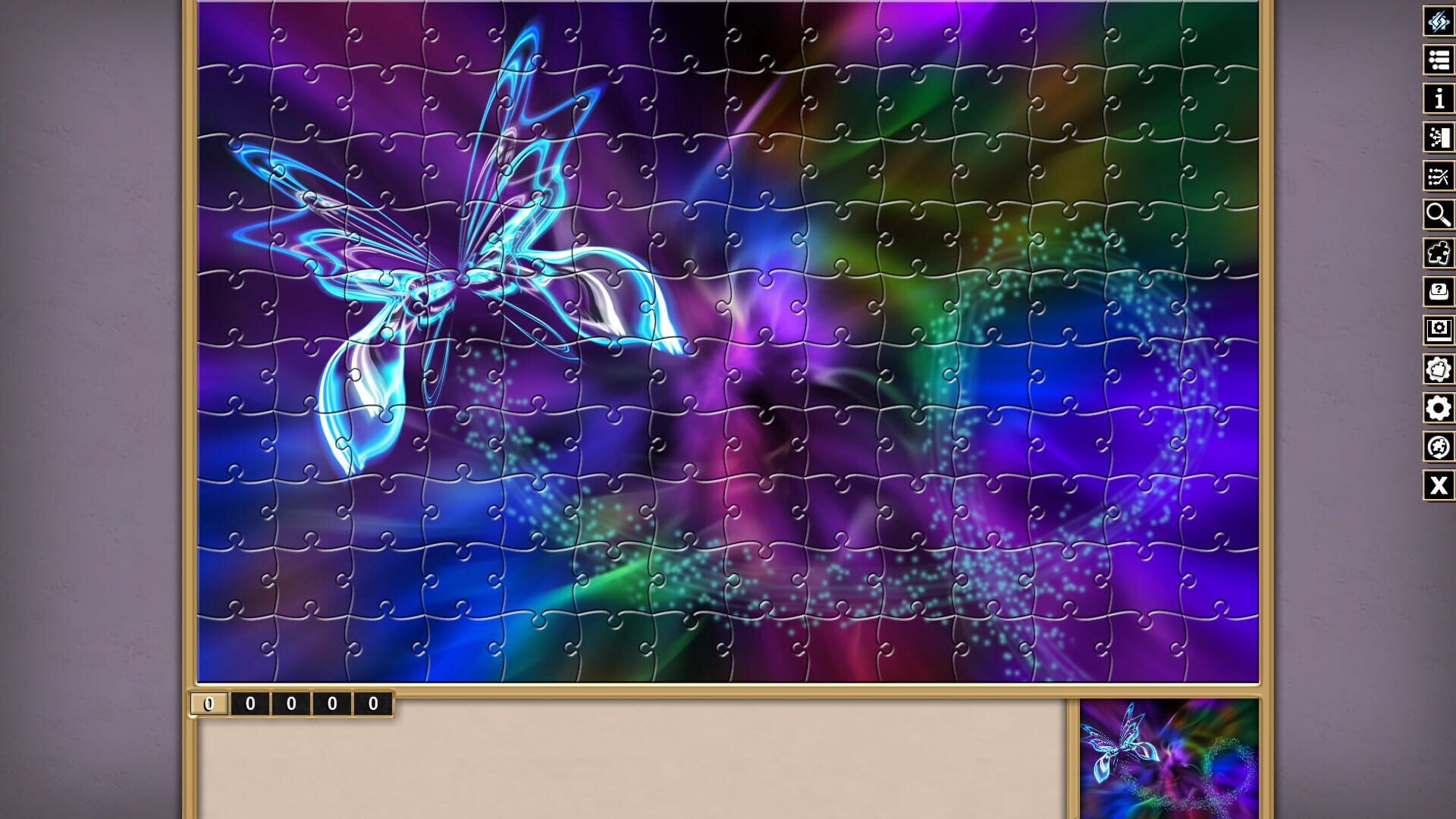 Pixel Puzzles Traditional Jigsaws: Pack - Variety Pack 5 - Screenshot