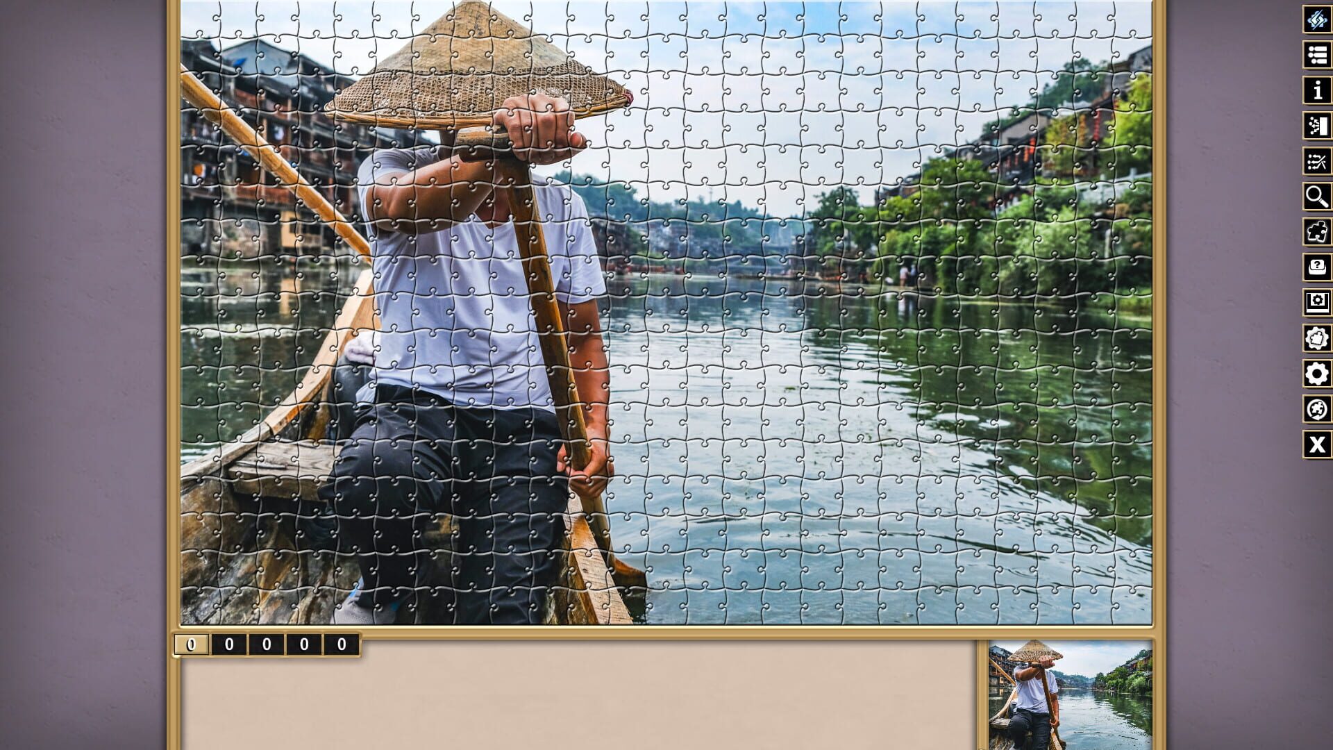 Pixel Puzzles Traditional Jigsaws: Pack - Variety Pack 5 - Screenshot