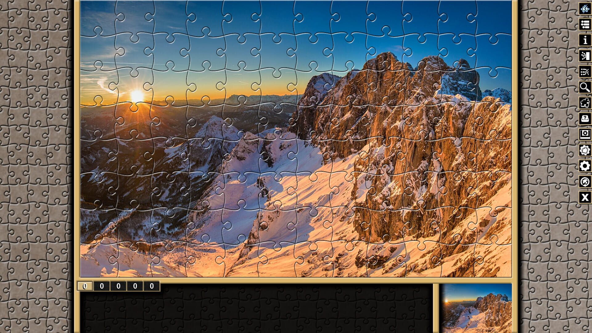 Pixel Puzzles Traditional Jigsaws: Pack - Variety Pack 4 - Screenshot