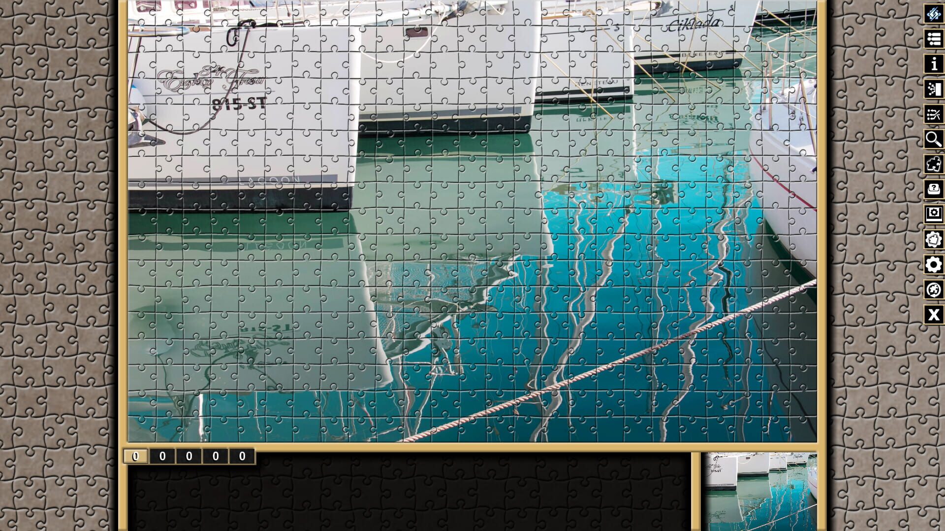 Pixel Puzzles Traditional Jigsaws: Pack - Variety Pack 4 - Screenshot