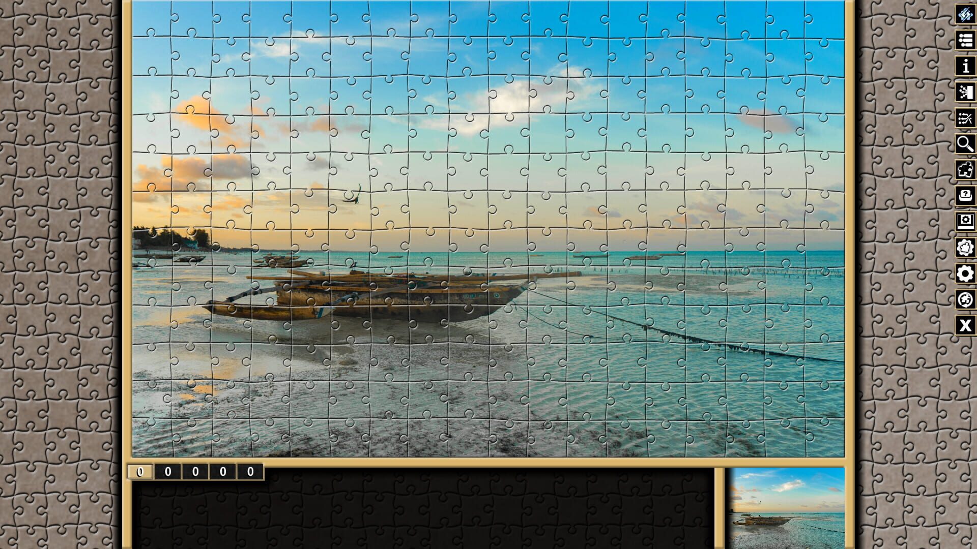 Pixel Puzzles Traditional Jigsaws: Pack - Variety Pack 4 - Screenshot