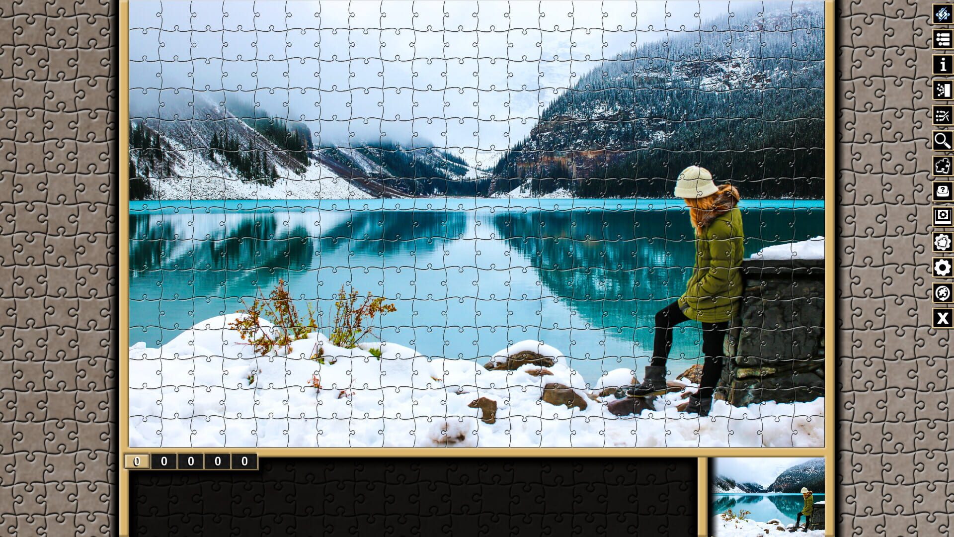Pixel Puzzles Traditional Jigsaws: Pack - Variety Pack 4 - Screenshot