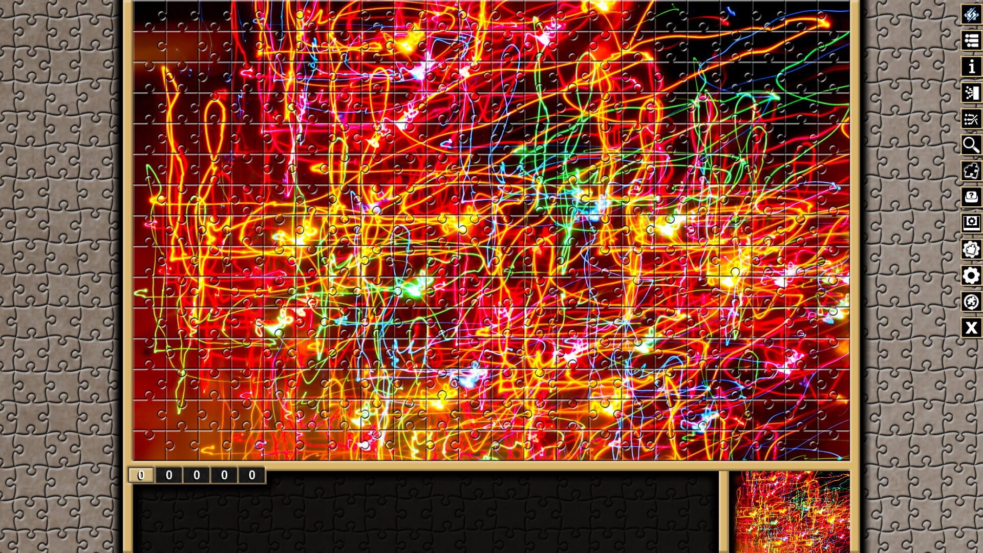 Pixel Puzzles Traditional Jigsaws: Pack - Variety Pack 4 - Screenshot