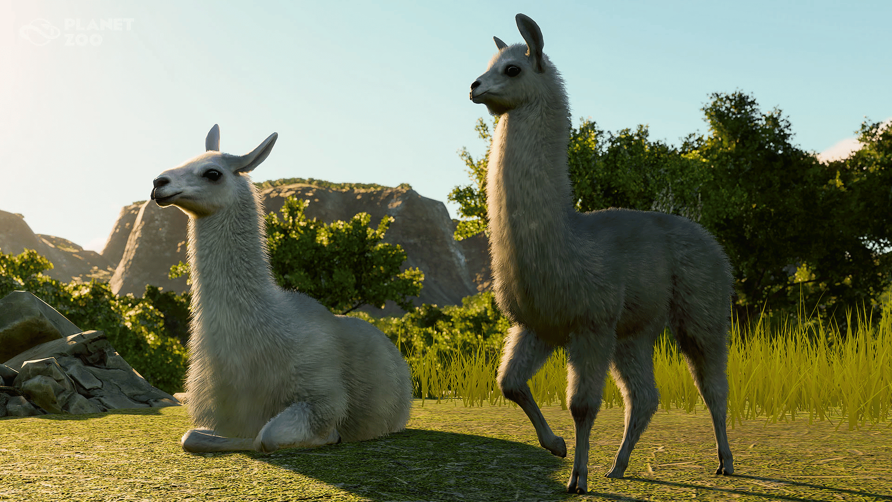 Planet Zoo: South America Pack screenshot