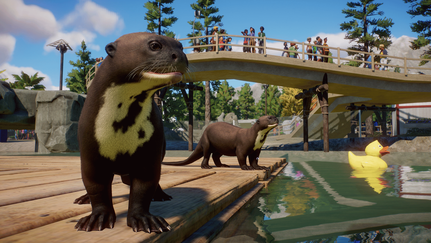 Planet Zoo: Aquatic Pack screenshot