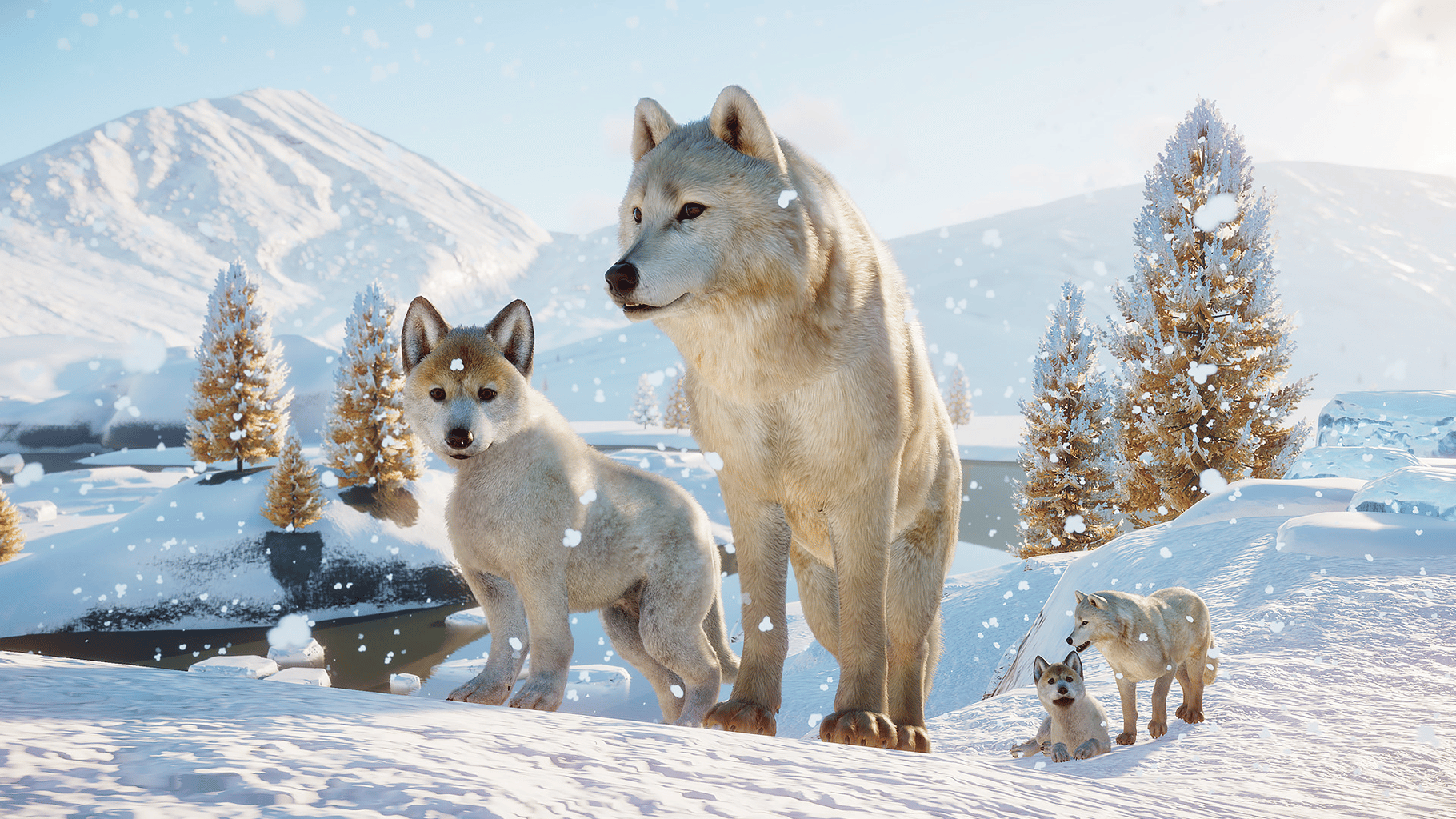 Planet Zoo: Arctic Pack screenshot