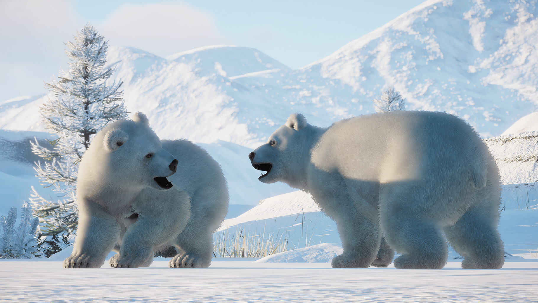 Planet Zoo: Arctic Pack screenshot