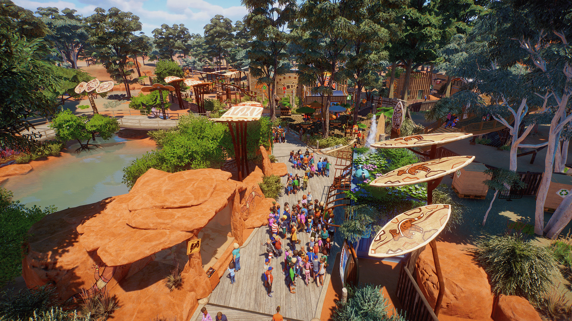 Planet Zoo: Australia Pack screenshot