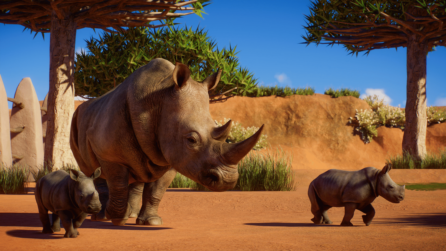 Planet Zoo: Africa Pack screenshot