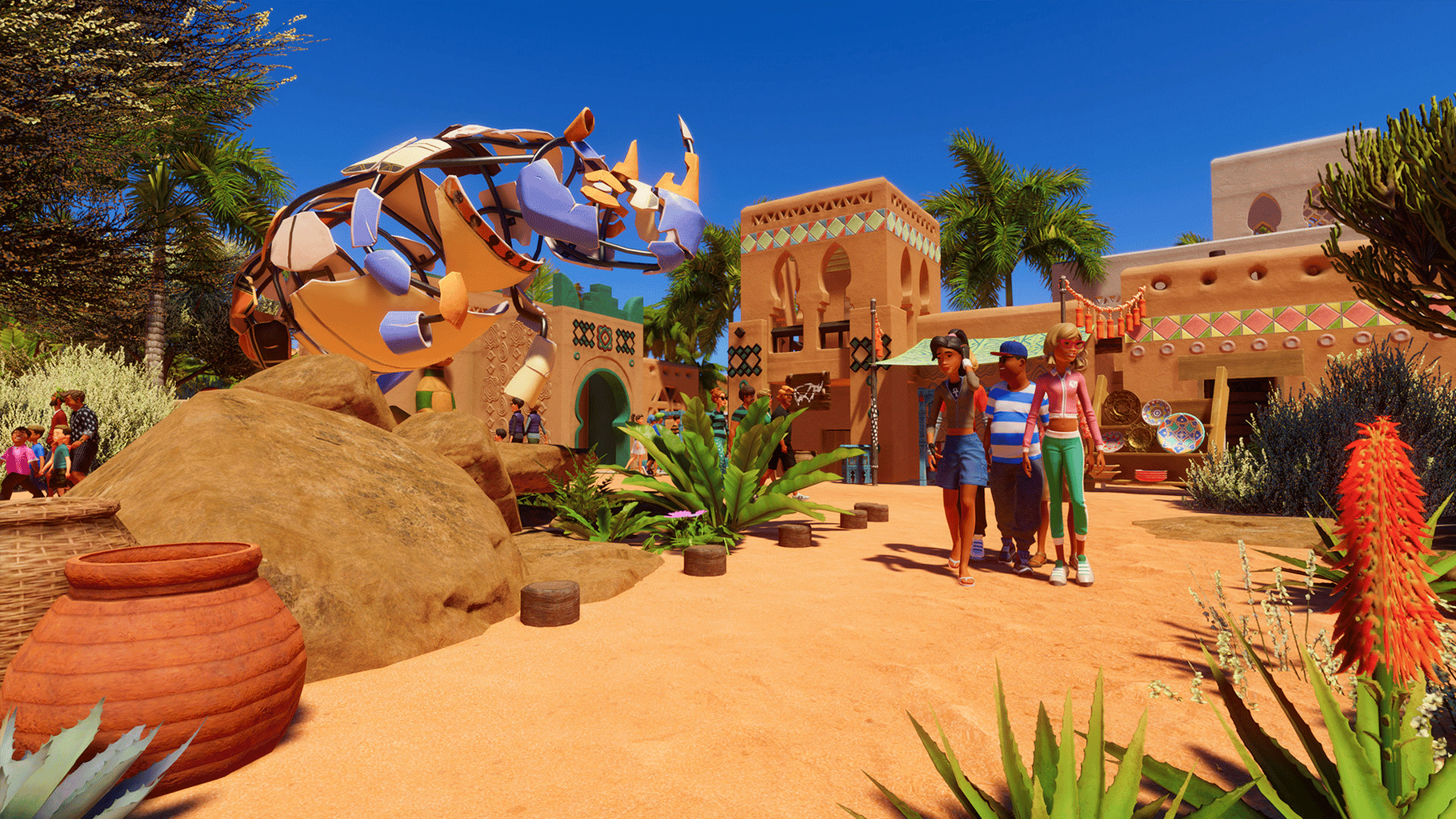 Planet Zoo: Africa Pack screenshot