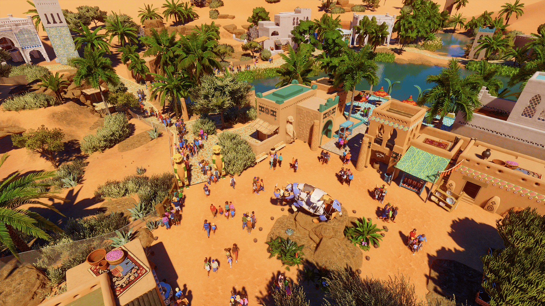 Planet Zoo: Africa Pack screenshot