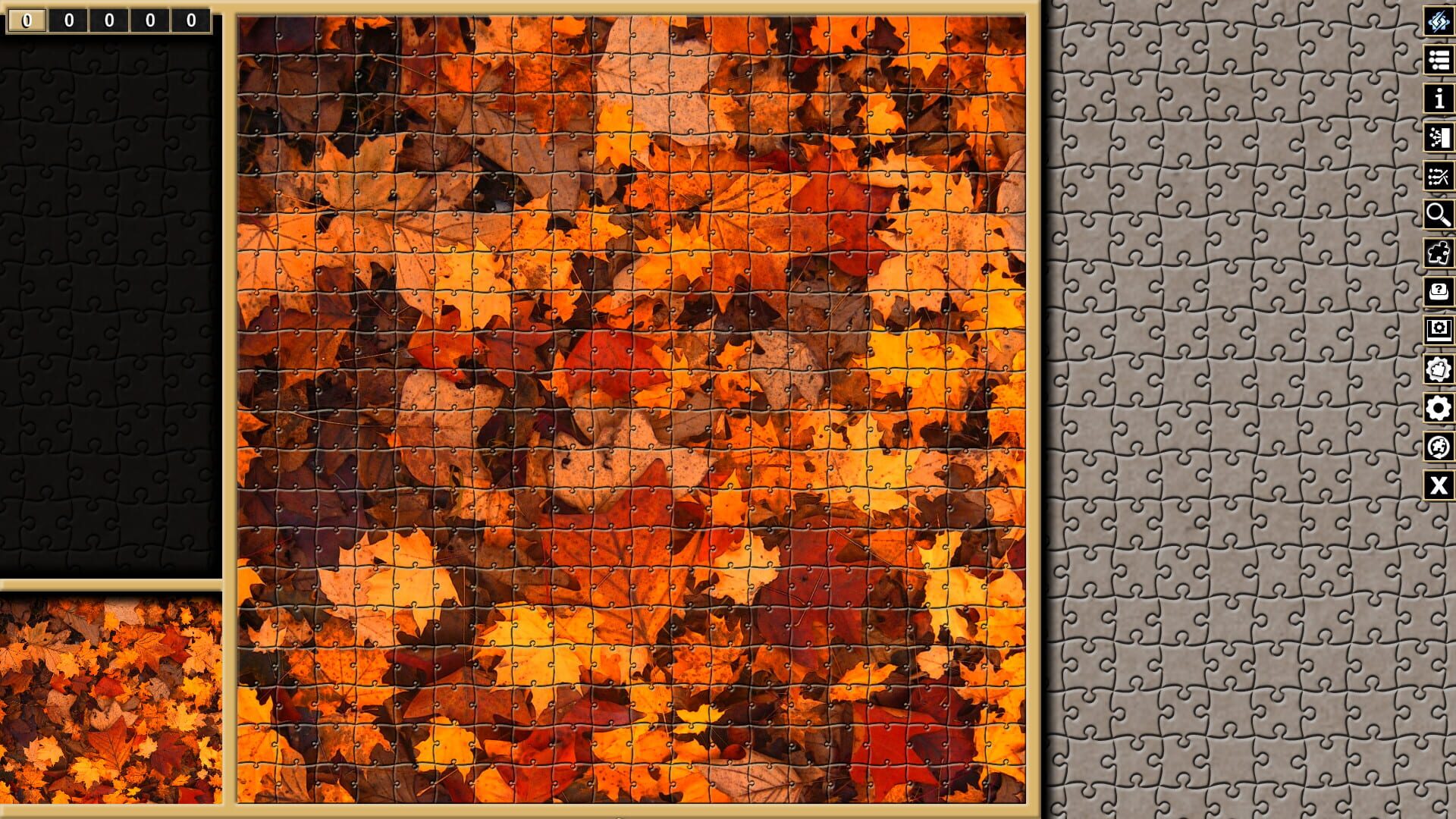 Pixel Puzzles Traditional Jigsaws: Pack - Autumn - Screenshot