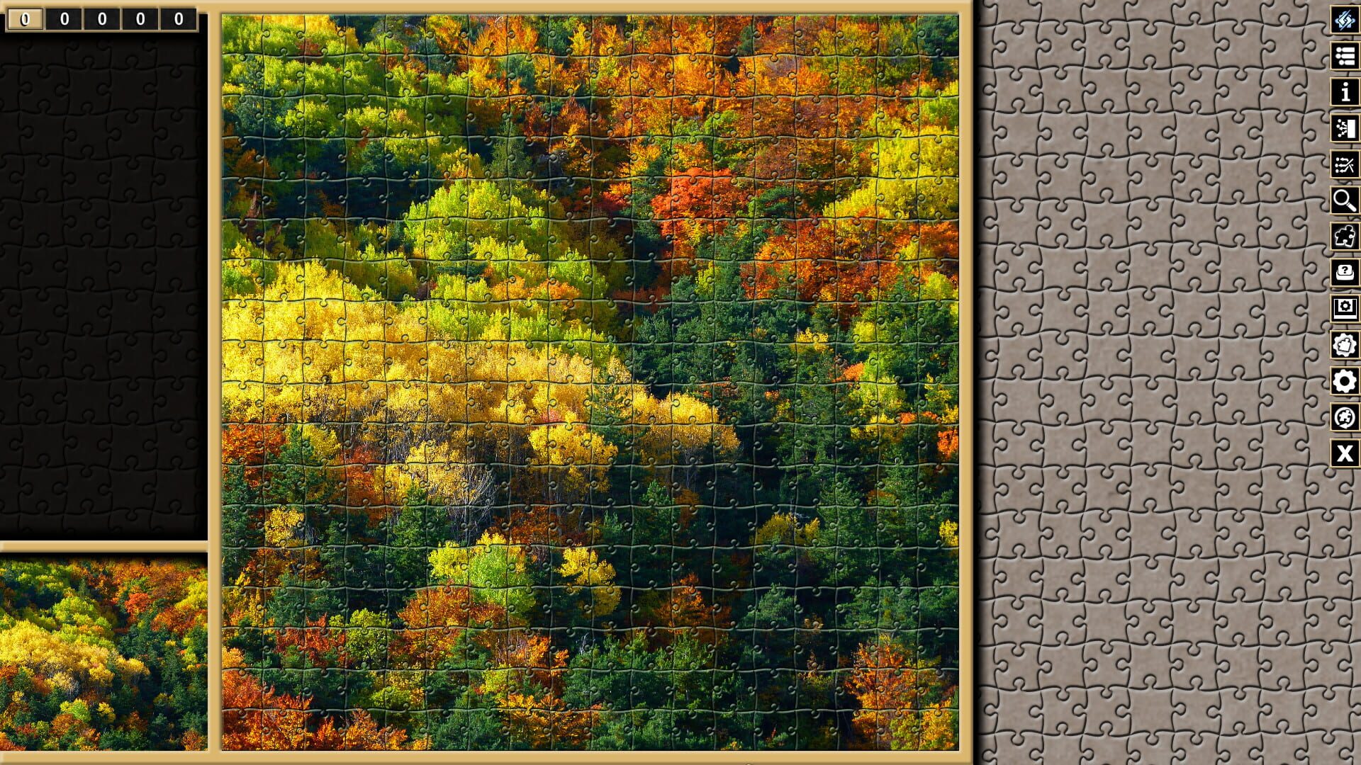 Pixel Puzzles Traditional Jigsaws: Pack - Autumn - Screenshot