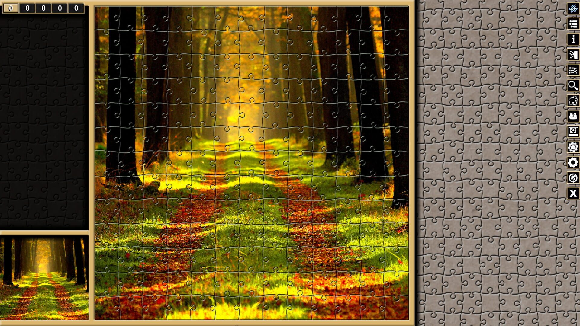 Pixel Puzzles Traditional Jigsaws: Pack - Autumn - Screenshot