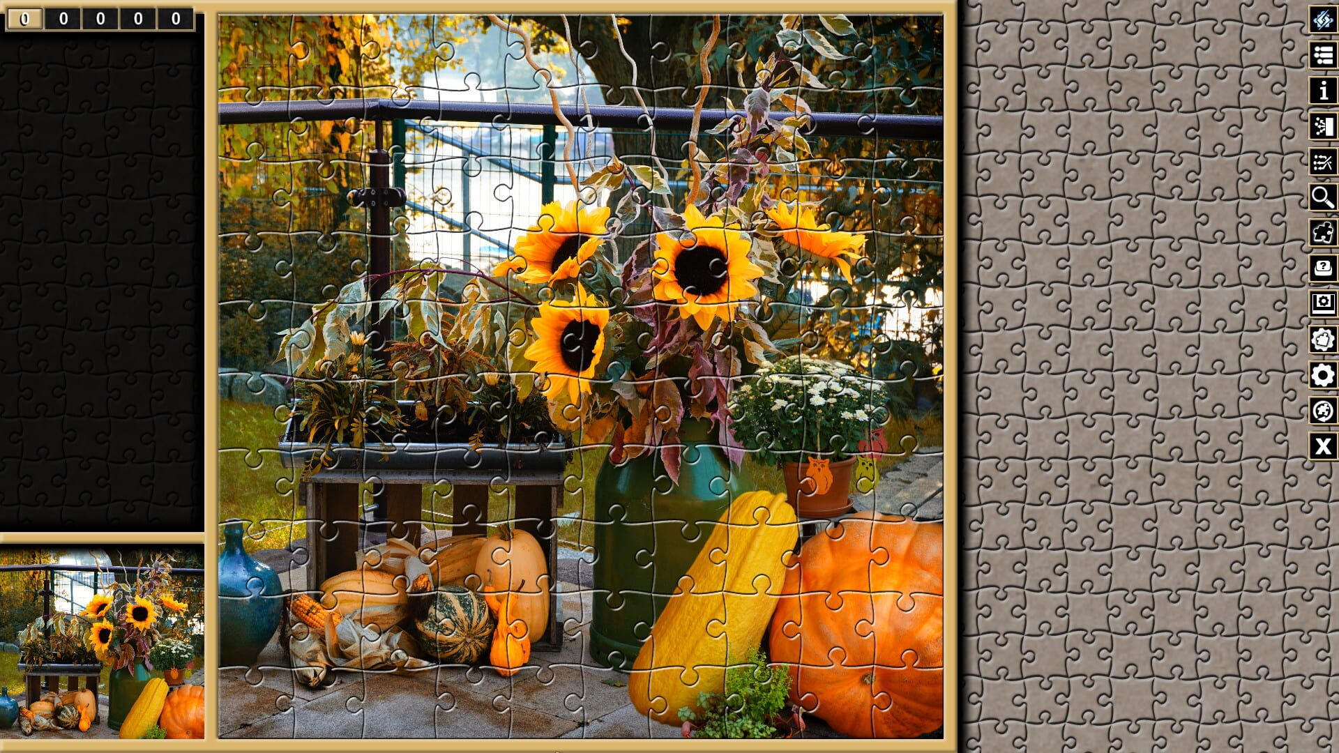 Pixel Puzzles Traditional Jigsaws: Pack - Autumn - Screenshot