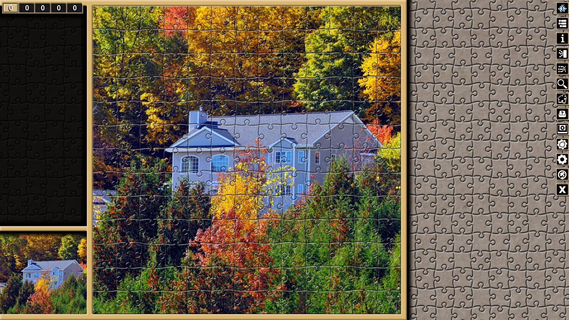 Pixel Puzzles Traditional Jigsaws: Pack - Autumn - Screenshot