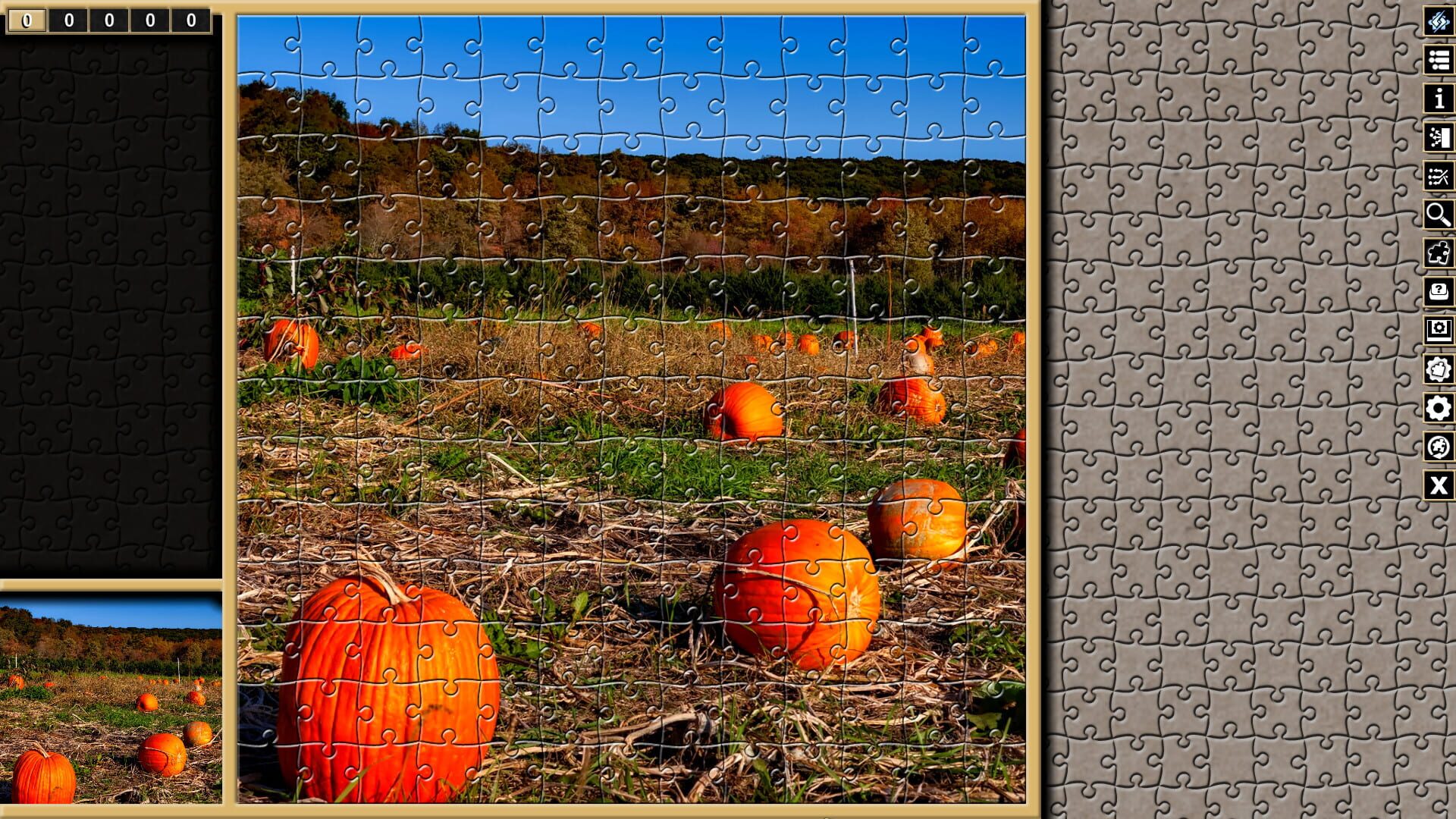 Pixel Puzzles Traditional Jigsaws: Pack - Autumn - Screenshot