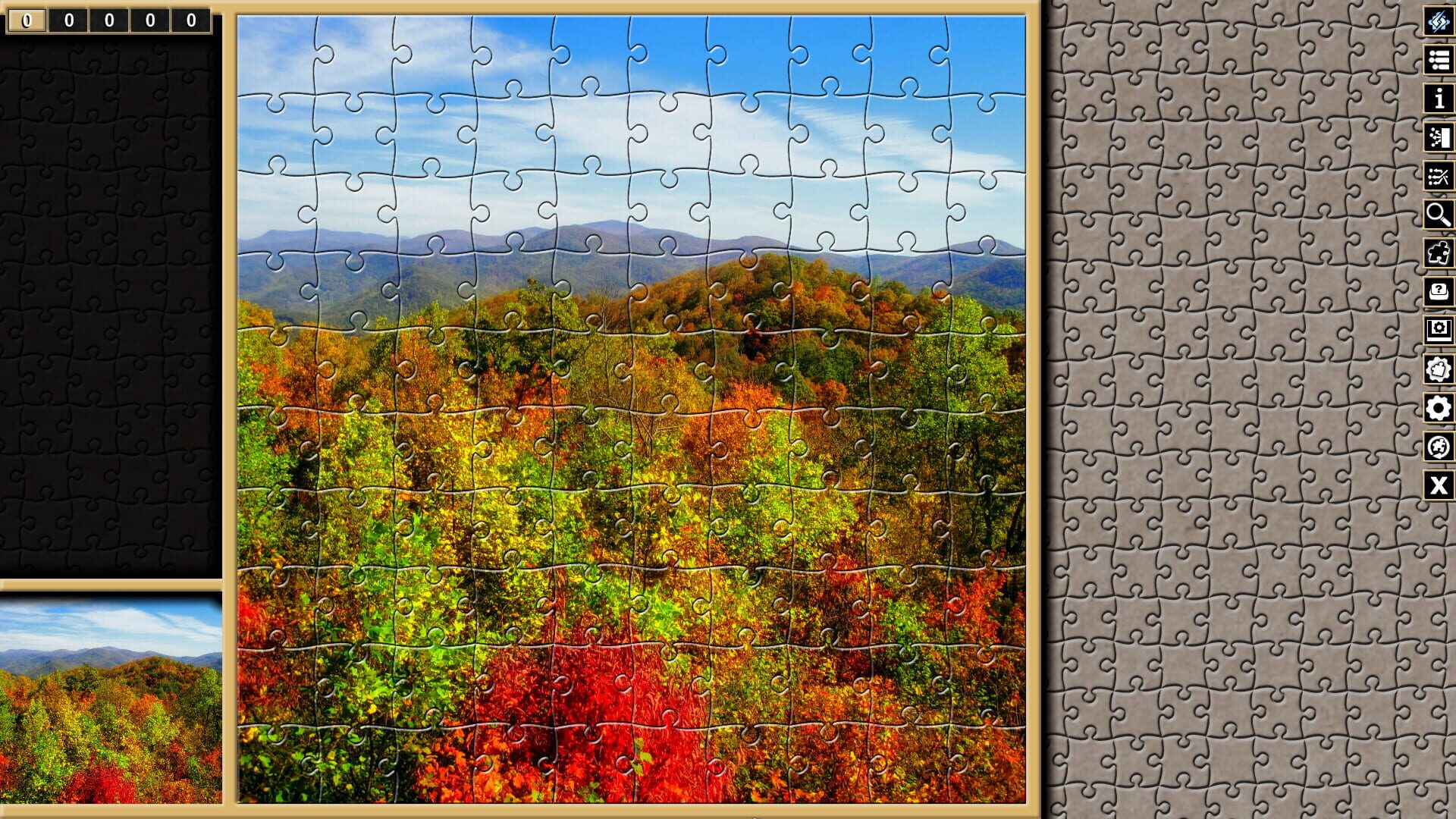 Pixel Puzzles Traditional Jigsaws: Pack - Autumn - Screenshot