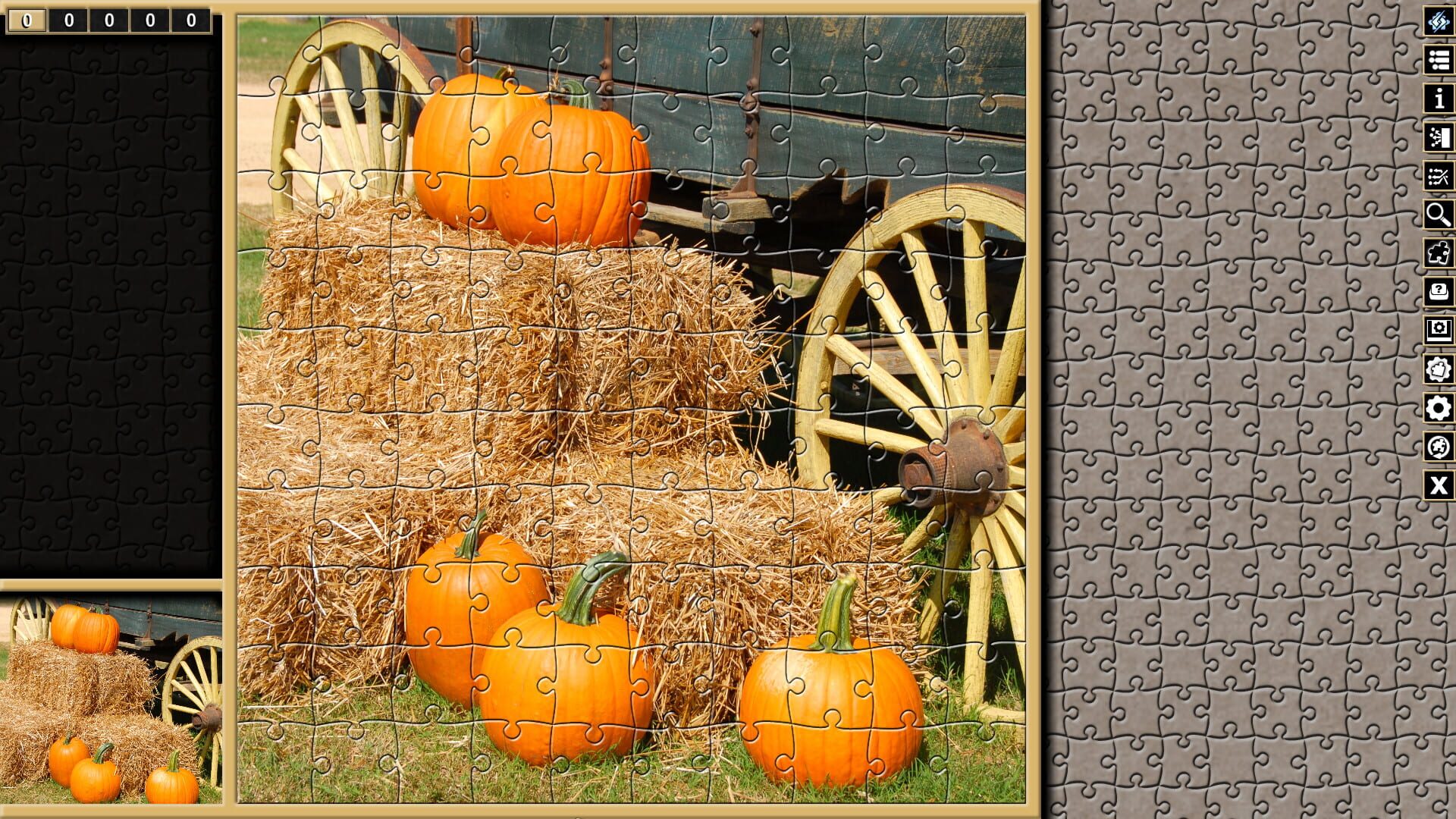 Pixel Puzzles Traditional Jigsaws: Pack - Autumn - Screenshot