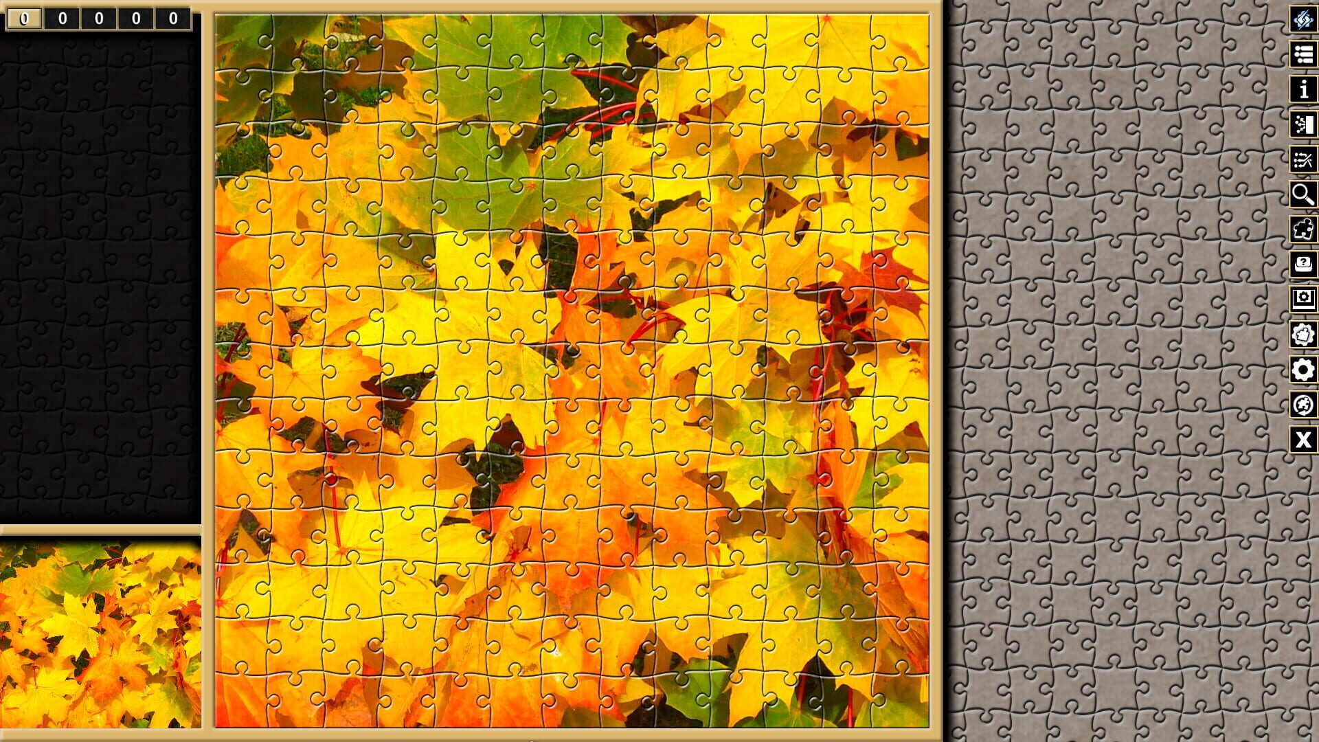Pixel Puzzles Traditional Jigsaws: Pack - Autumn - Screenshot