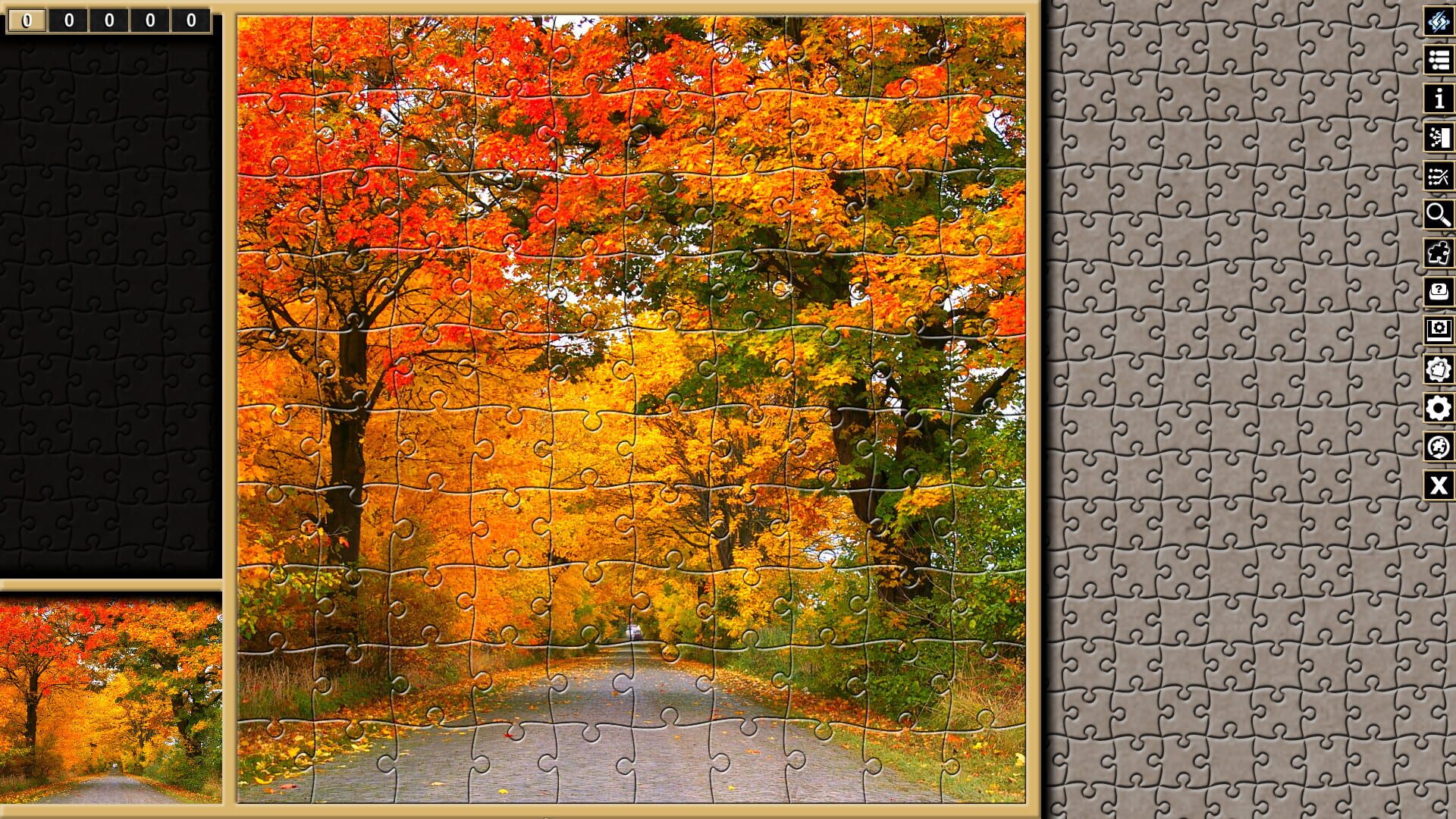 Pixel Puzzles Traditional Jigsaws: Pack - Autumn - Screenshot