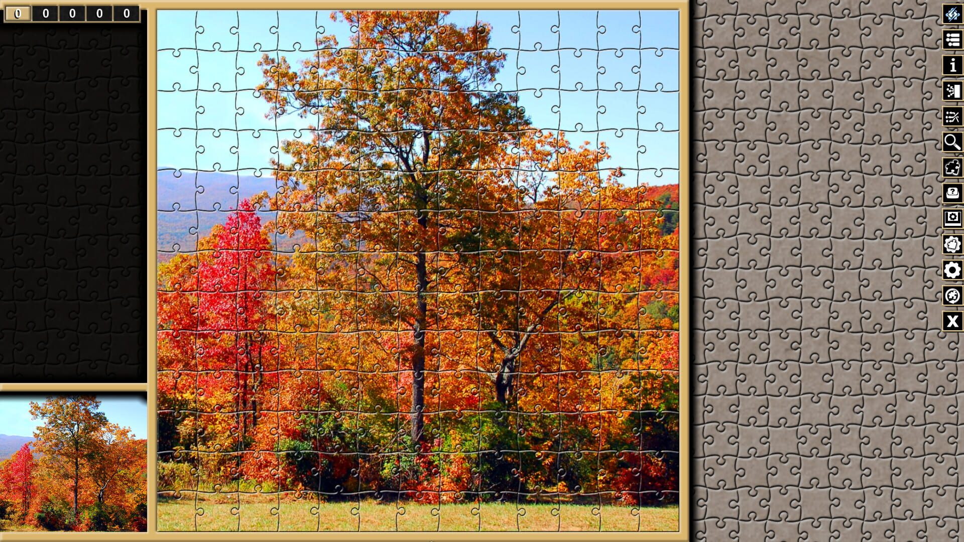 Pixel Puzzles Traditional Jigsaws: Pack - Autumn - Screenshot