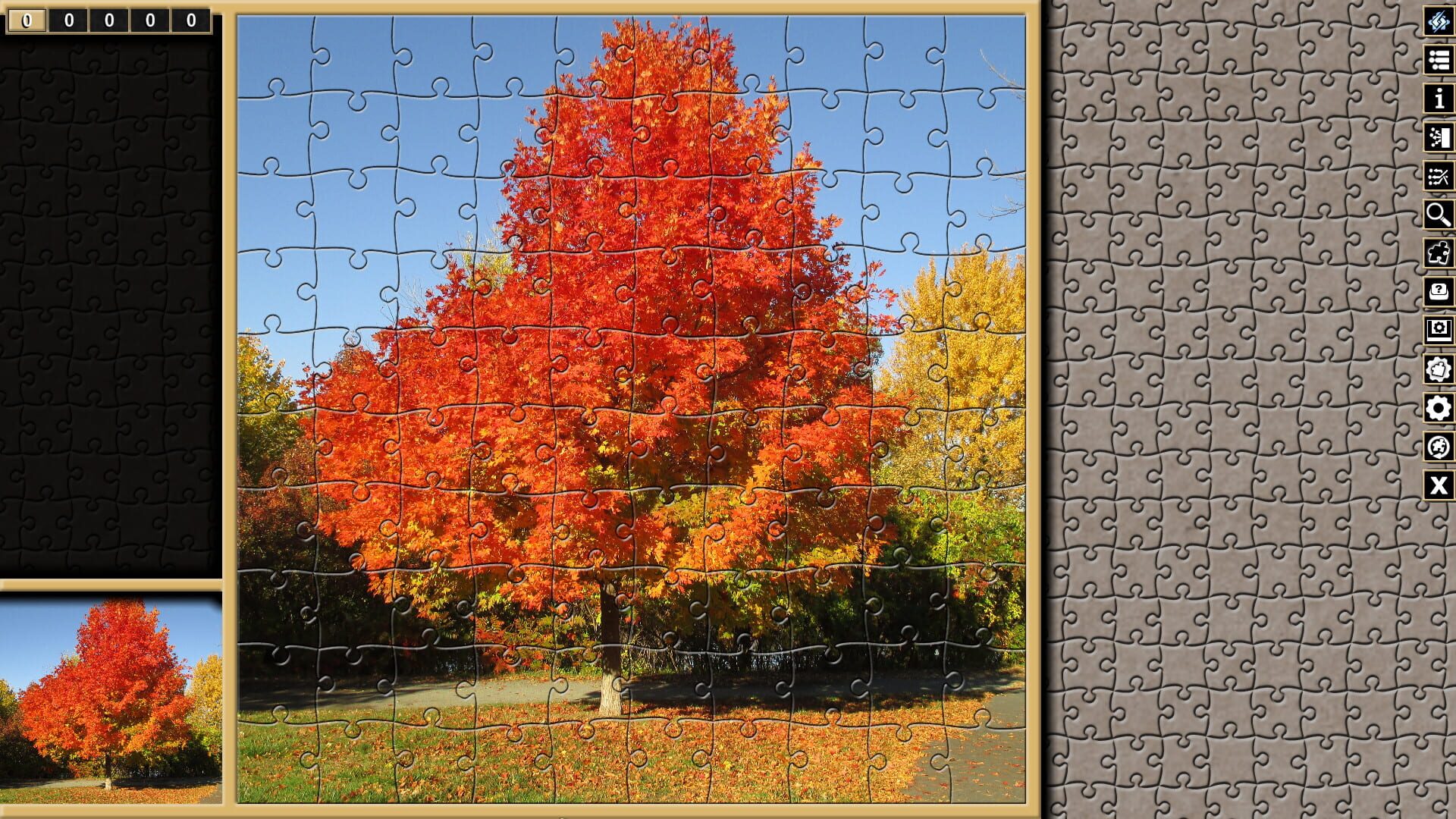 Pixel Puzzles Traditional Jigsaws: Pack - Autumn - Screenshot