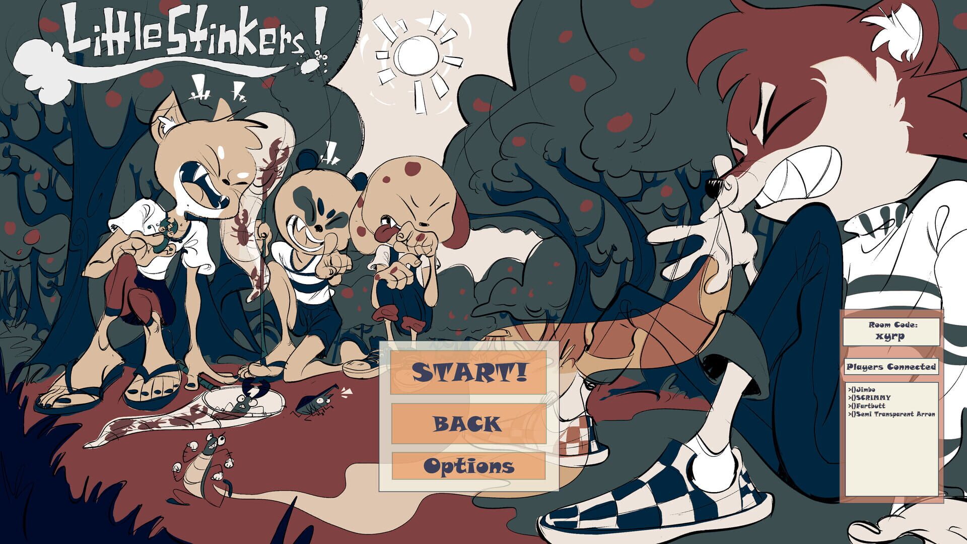 PartySparkers - Screenshot