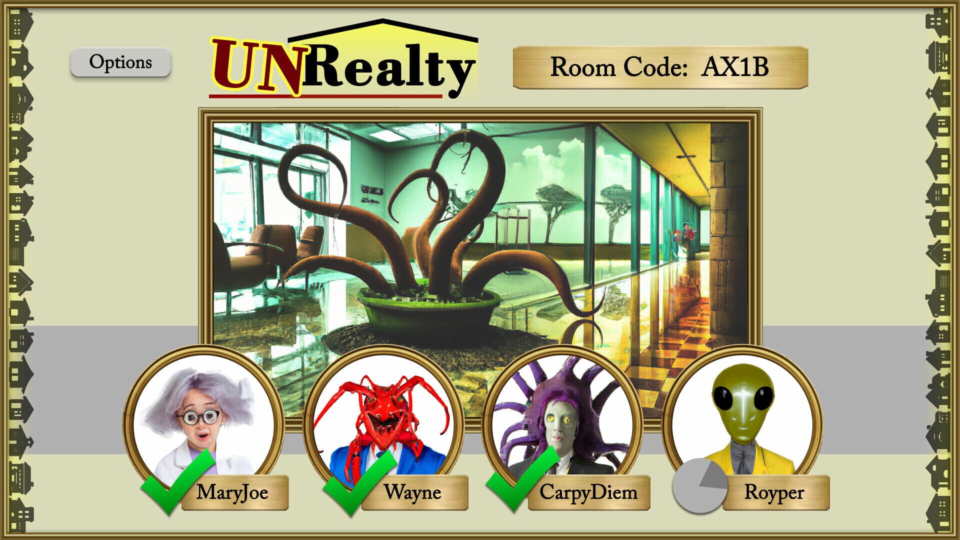 PartySparkers - Screenshot