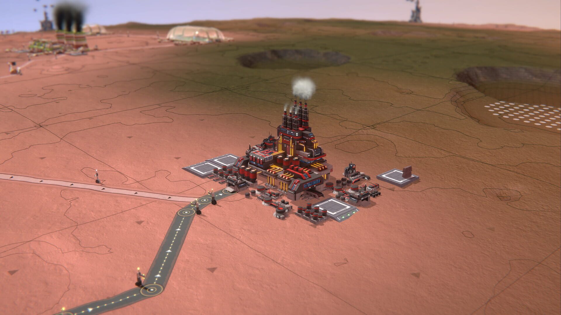 Per Aspera: Buildings Paint Pack - Screenshot