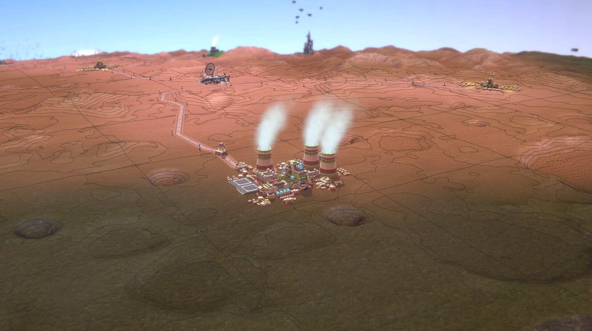 Per Aspera: Buildings Paint Pack - Screenshot