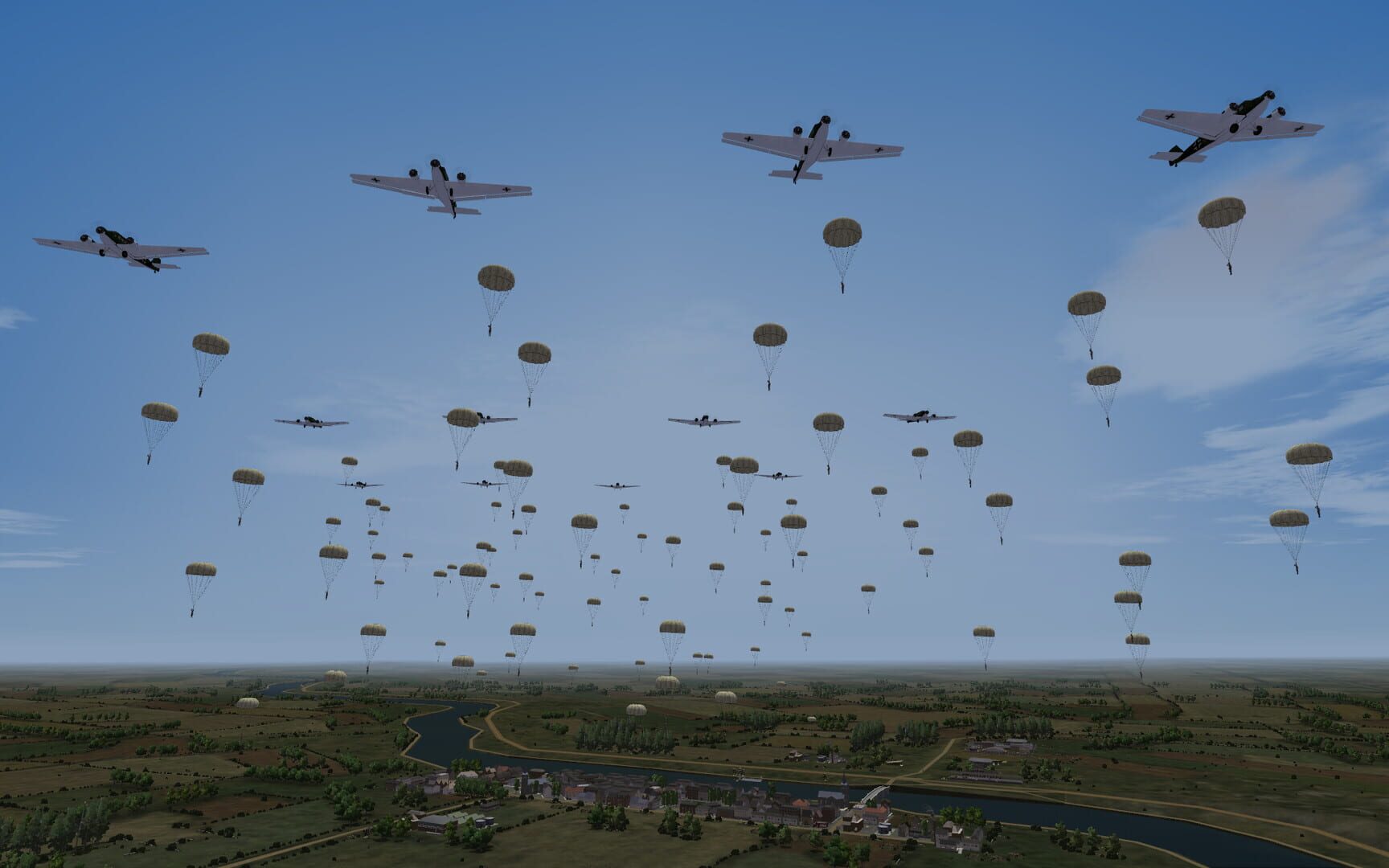 WWII Online: Paratrooper Pack - Screenshot