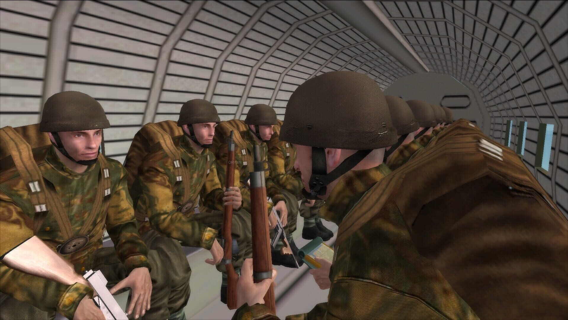 WWII Online: Paratrooper Pack - Screenshot