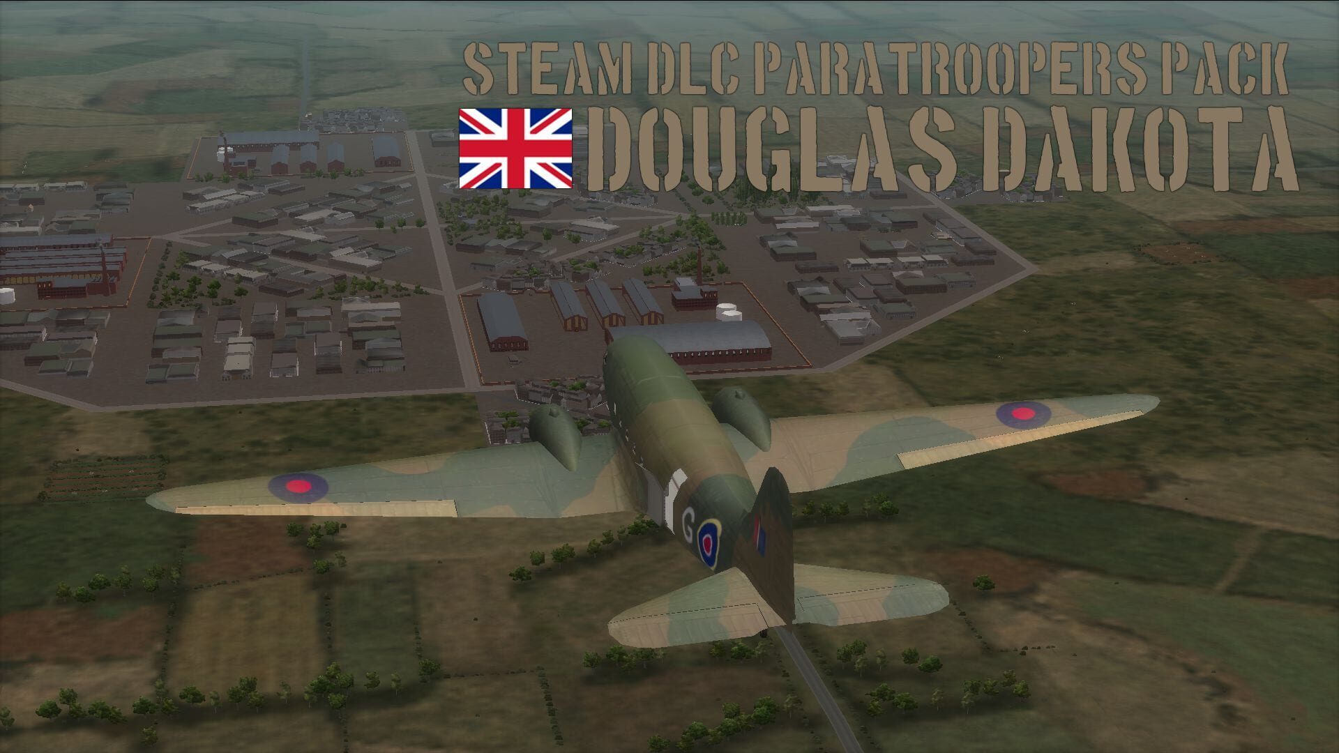 WWII Online: Paratrooper Pack - Screenshot