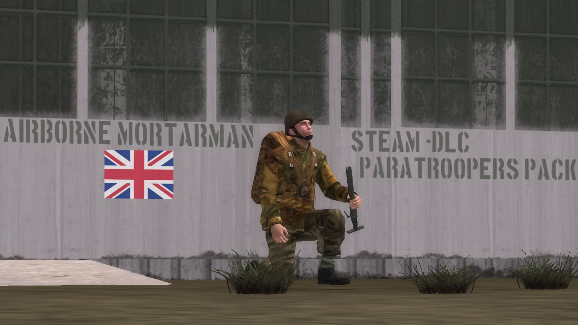 WWII Online: Paratrooper Pack - Screenshot
