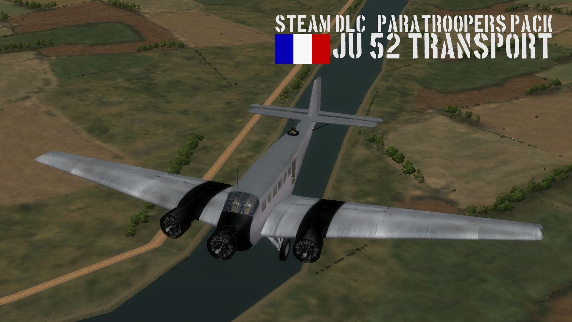 WWII Online: Paratrooper Pack - Screenshot