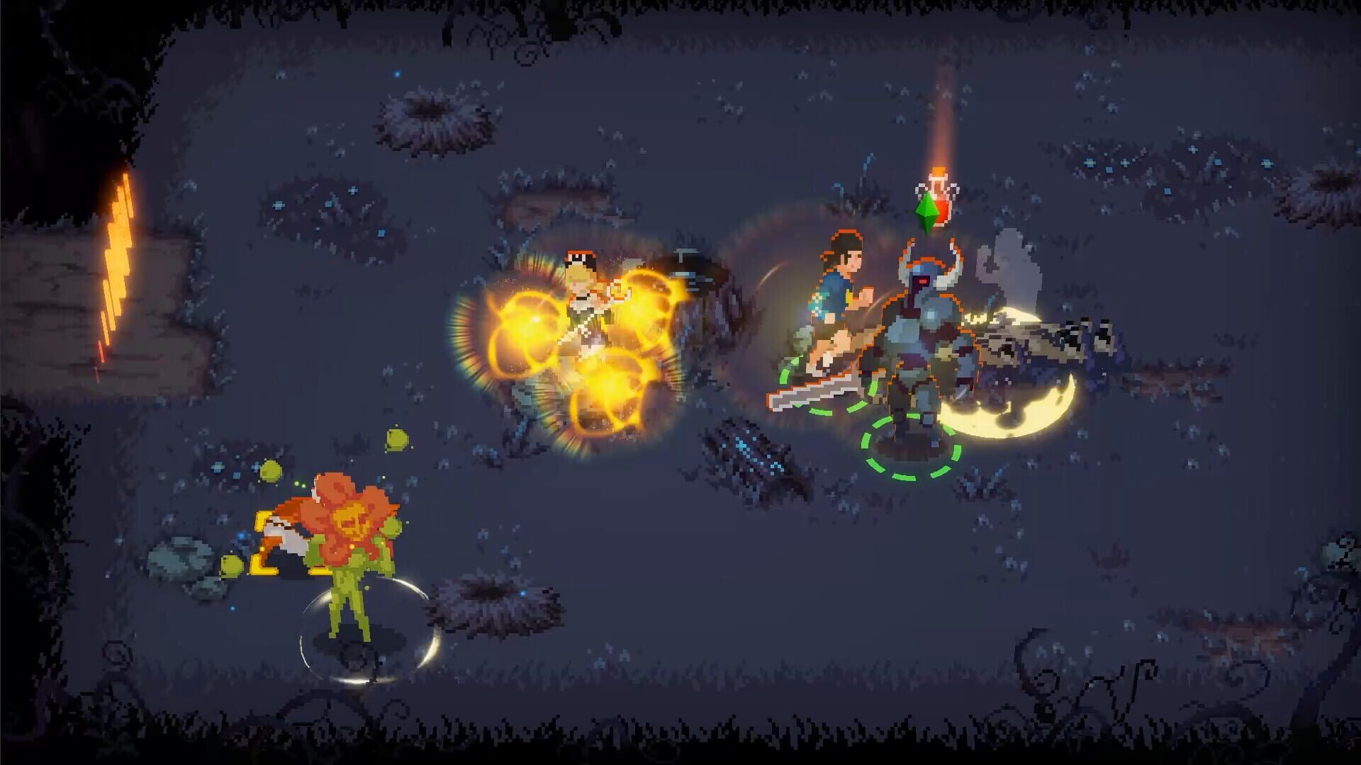 Otherworld Legends: Mirelha - Screenshot